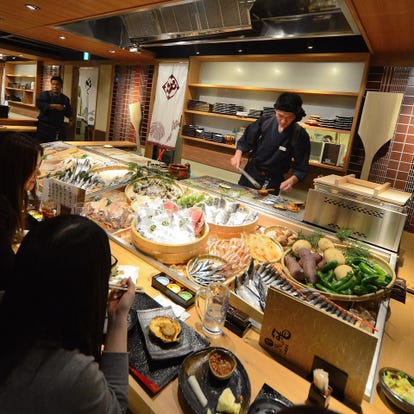 炉端焼き ぱちぱち 地図 東通り 堂山 炉端焼き ぐるなび