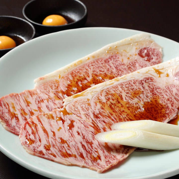 広島牛をはじめ吟味を重ねた上質なお肉や希少部位が揃います