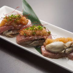 牡蠣とお肉の「牡蠣肉」
