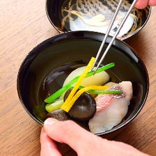 「雲鶴」の大阪料理