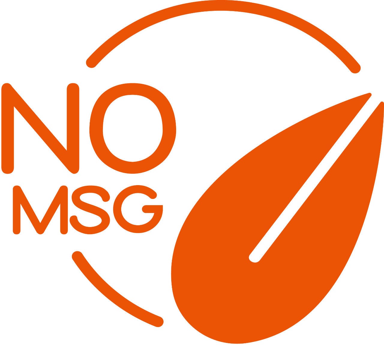 NO MSG (化学調味料不使用）