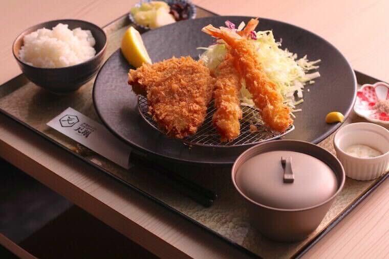 越後もちぶた とんかつ天翔