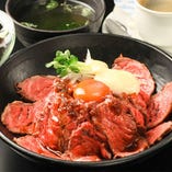 ■肉匠ローストビーフ丼