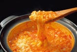 鍋〆　チーズリゾット