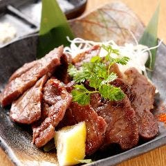和牛の牛タンも炙り焼きは絶品♪