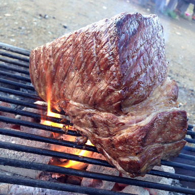 川反ルーフトップ肉広場  こだわりの画像