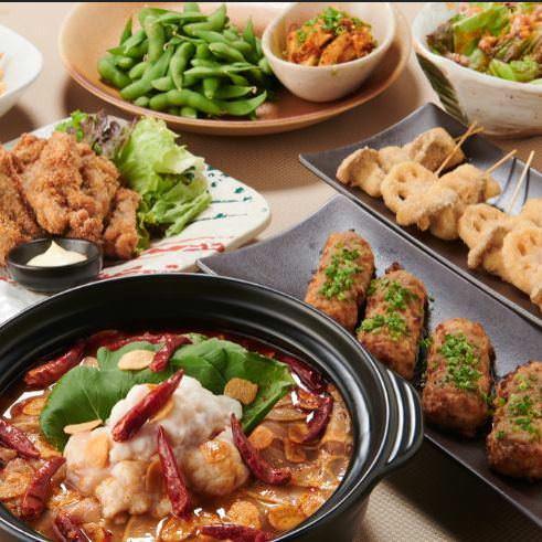 三代目 鳥メロ 近鉄四日市駅前店 メニュー 飲放付宴会コース ぐるなび