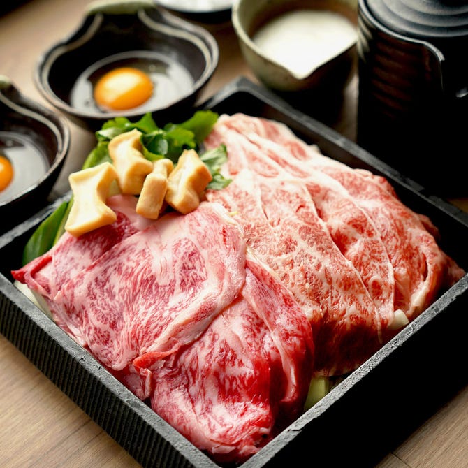 すき焼き 串焼き 北斗 Gemsなんば店 なんば 難波 すき焼き ぐるなび