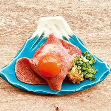 絶対おすすめ「Mt.Fuji 炙り肉寿司」