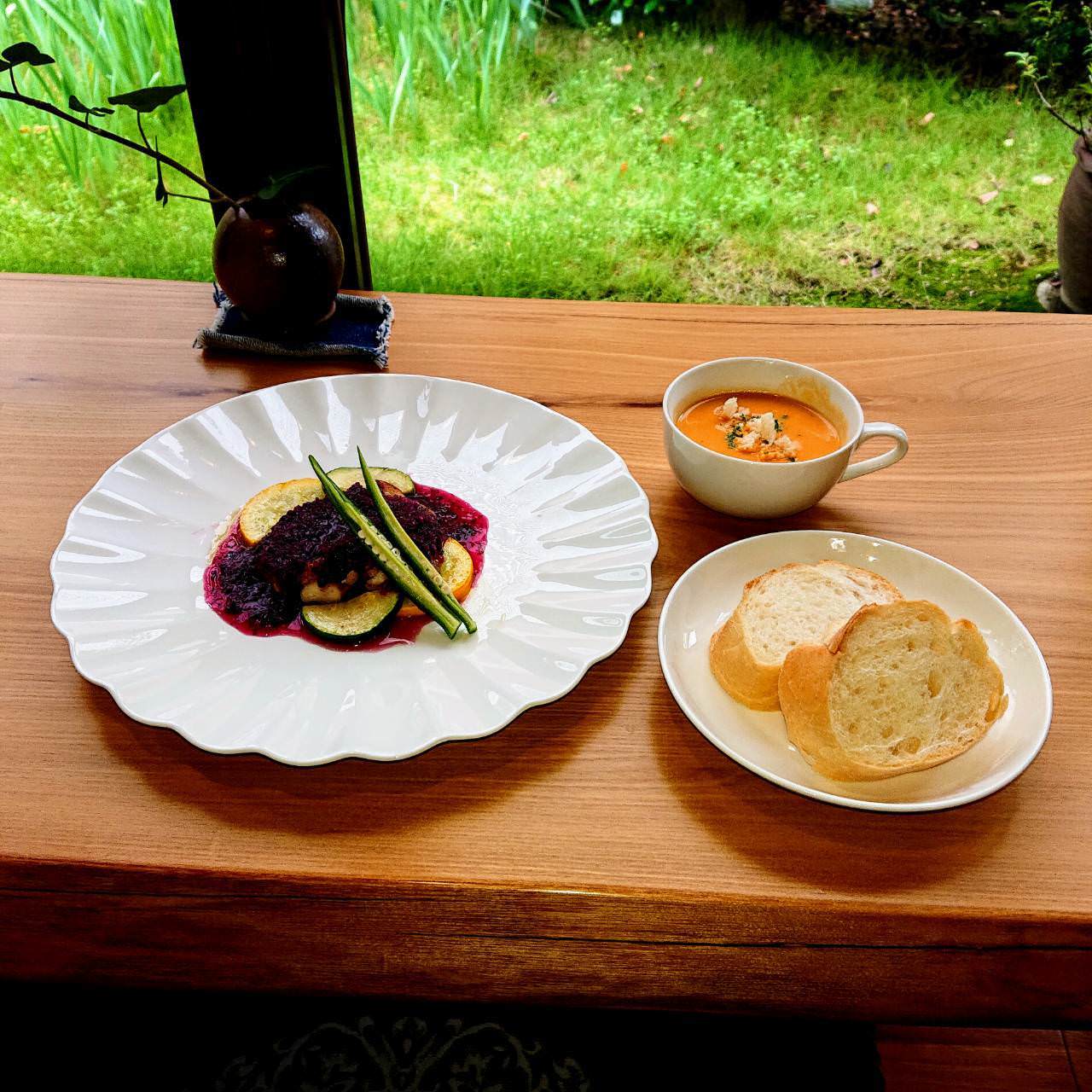 野菜が主役の古民家レストラン 花果菜（倉敷/野菜料理） - ぐるなび