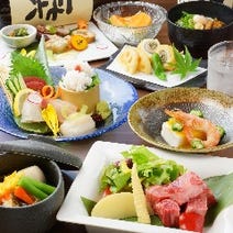 ［梅田 個室 和食 接待］梅田 個室 新和食 たなごころ 大阪マルビル店の画像