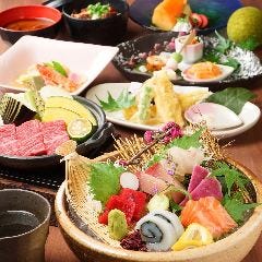 梅田 個室 新和食 たなごころ 大阪マルビル店