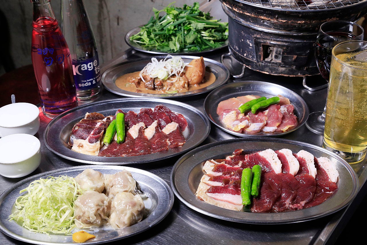 罠セット 七輪で焼くジビエ肉3種 鹿 猪 雉 サラダ しうまい 煮込み 全6品 1 980円 税込2 178円 の詳細 焼ジビエ 罠 中目黒店 中 目黒 居酒屋 ぐるなび 罠セット 七輪で焼くジビエ肉3種 鹿 猪 雉 サラダ しうまい 煮込み 全6品 1 980円 税込2 178円 の詳細 焼ジビエ 罠 中目黒店 中 目黒 居酒屋 ぐるなび