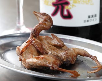 焼ジビエ 罠 中目黒店 メニュー 稀少肉 カタマリ ぐるなび