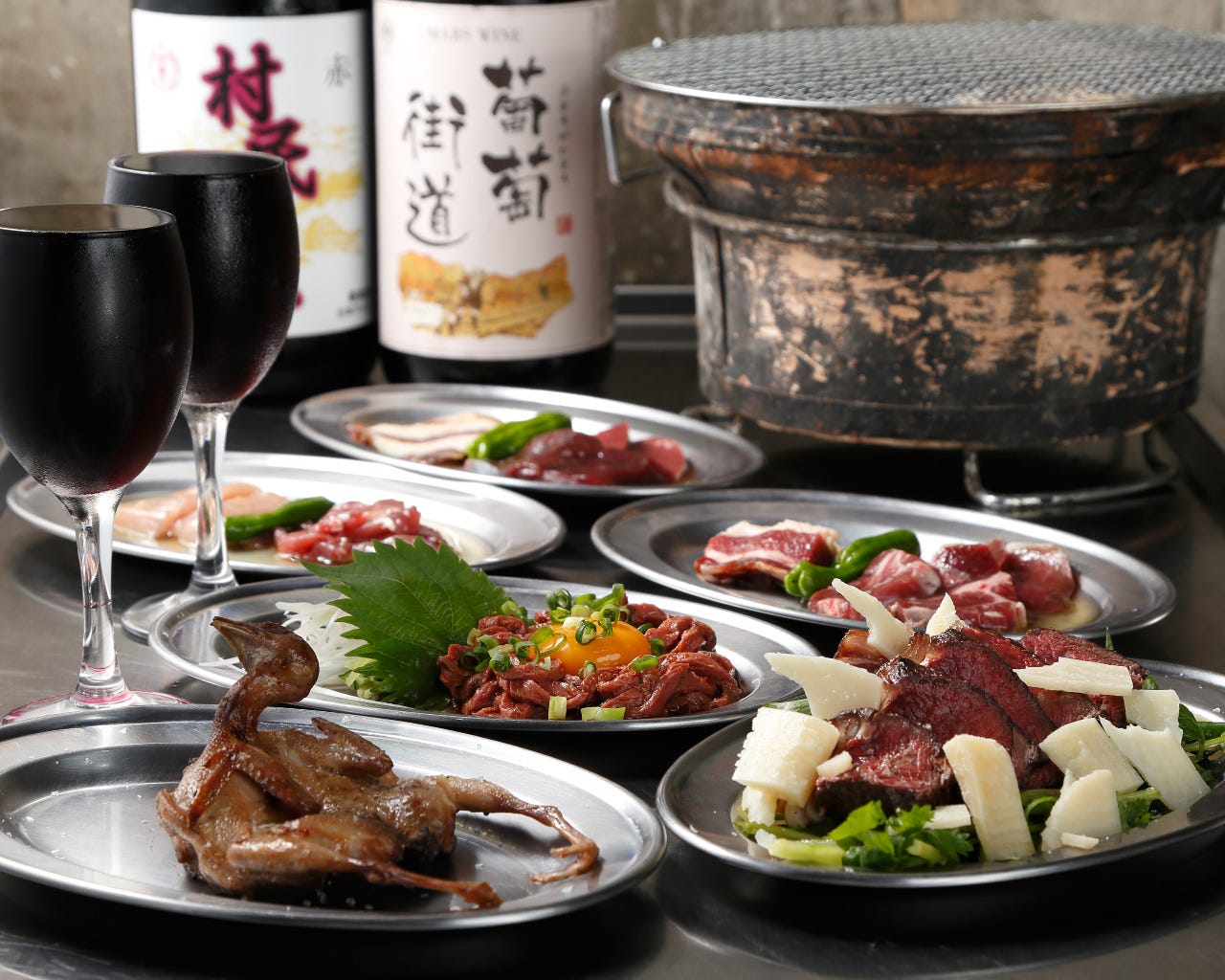 焼ジビエ 罠 中目黒店 中目黒 居酒屋 ぐるなび 焼ジビエ 罠 中目黒店 中目黒 居酒屋 ぐるなび