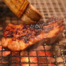 焼き手が丁寧に焼き上げます