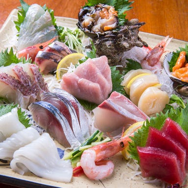 ゆったり掘りごたつで海鮮料理と沖縄料理が味わえる店 魚じん  メニューの画像