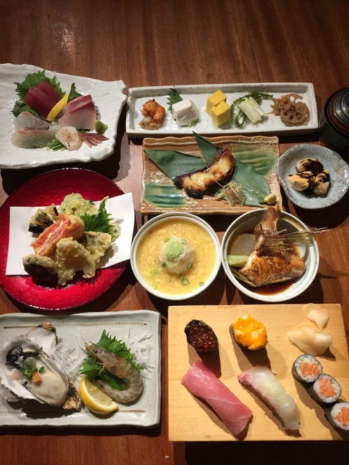 ゆったり掘りごたつで海鮮料理と沖縄料理が味わえる店 魚じん 那覇 居酒屋 ぐるなび