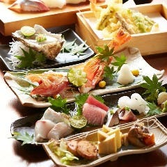 ゆったり掘りごたつで海鮮料理と沖縄料理が味わえる店 魚じん