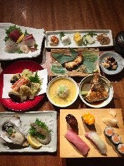 ゆったり掘りごたつで海鮮料理と沖縄料理が味わえる店 魚じん 