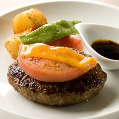 ハンバーグワークス グランスタ八重洲店