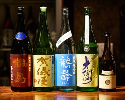 美味しいお店が見つかる 新橋の焼酎バーでおすすめしたい人気のお店 ぐるなび