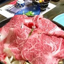 自慢のタレとお肉のハーモニー