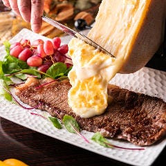 ハイジのチーズ 大人気ラクレット！