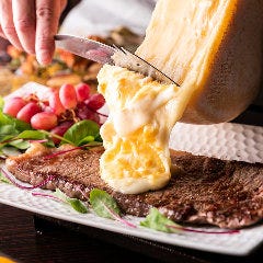 黒毛和牛とラクレットチーズ ガリチーノ 蒲田