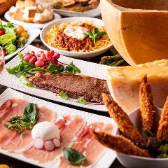 仙台牛A5ステーキトリュフソース&ラクレットのコース♪