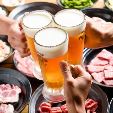 焼肉工房 やきや 本店_【やきや得々コース】★120分飲放付(LO30分前) 全12品 3,980円