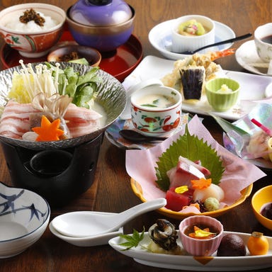 日本料理・鍋料理 おおはた  コースの画像