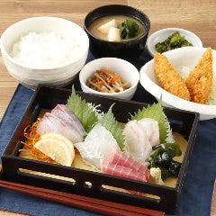 個室完備 豊洲市場 さかな酒場魚星 本厚木北口店 ランチメニュー ぐるなび