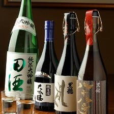 日本酒好きにはたまらない銘柄ズラリ