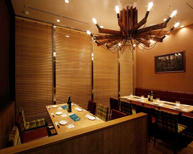 カフェ 貸切スペース プロントイルバール ニッセイ池袋ビル店 池袋 貸切スペース ぐるなび