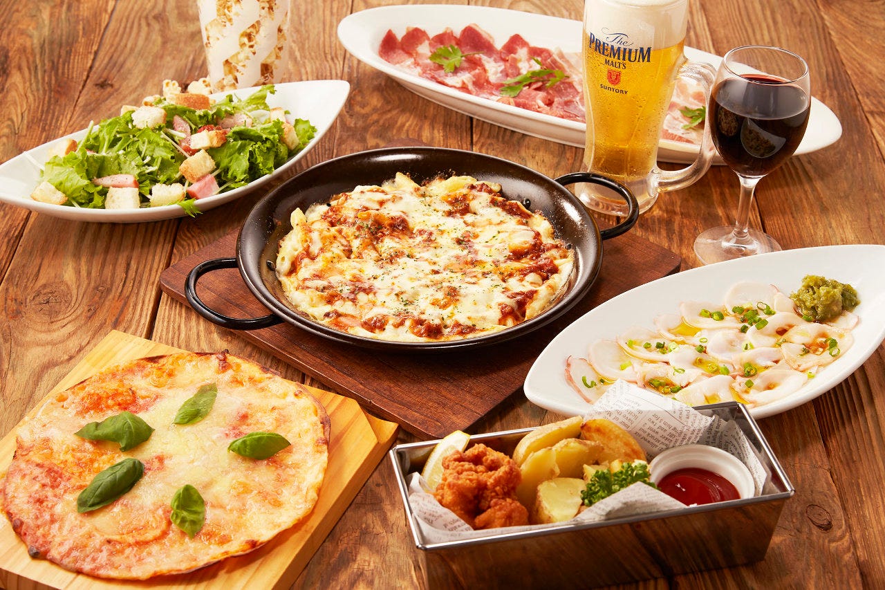 21年 最新グルメ カフェ 貸切スペース プロントイルバール ニッセイ池袋ビル店 池袋 レストラン カフェ 居酒屋のネット予約 東京版