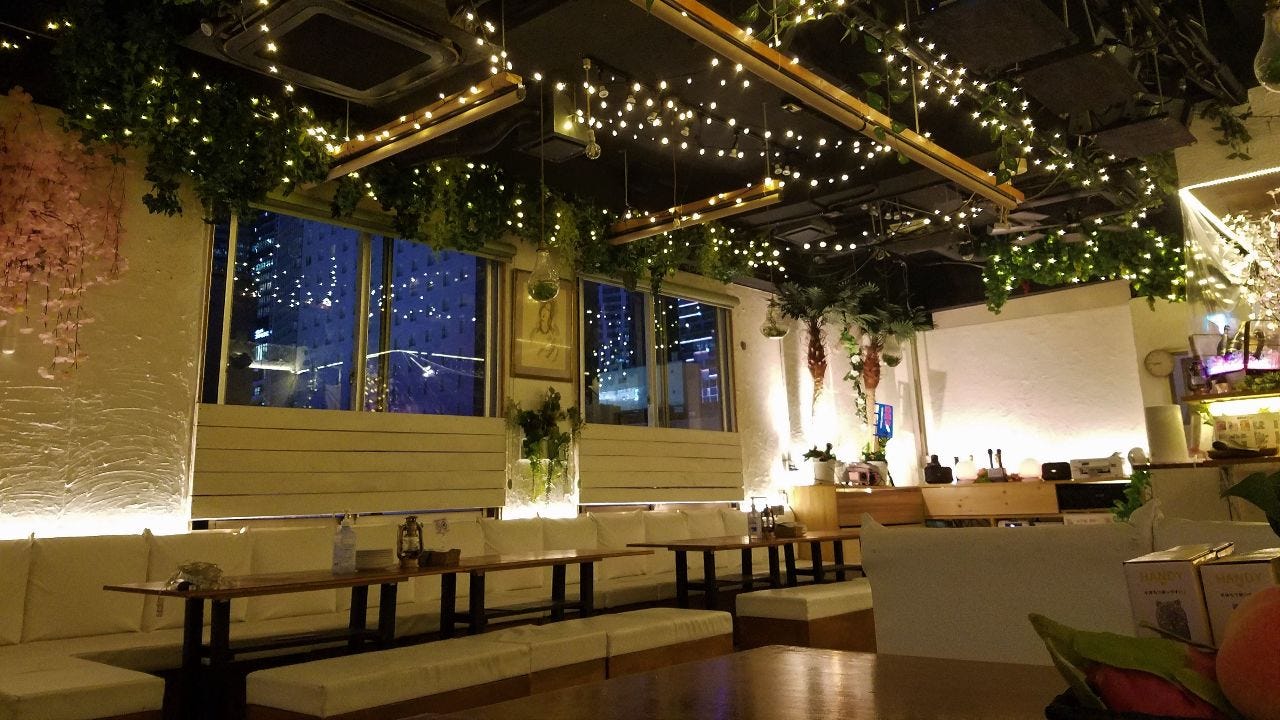 貸切パーティー＆ BBQ会場 渋谷ピカリエリゾート本店