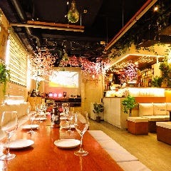 貸切パーティー＆ BBQ会場 渋谷ピカリエリゾート本店