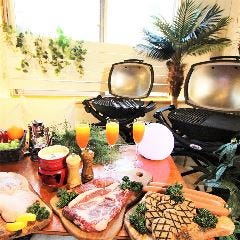 貸切パーティー＆ BBQ会場 渋谷ピカリエリゾート本店
