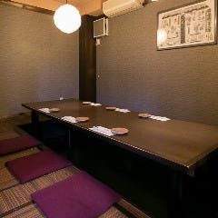 旬味いやさかの掘りごたつ個室