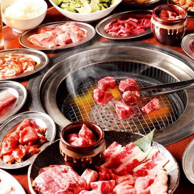 甘太郎 池袋60f通り店 池袋 焼肉 ぐるなび
