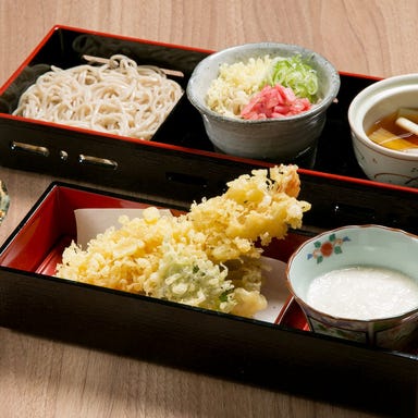 北海道十割 蕎麦群  メニューの画像