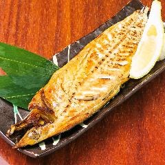 鯖の塩焼き