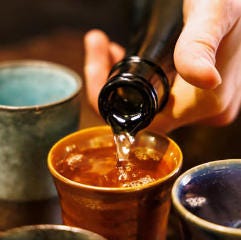 地酒にもこだわっております!
