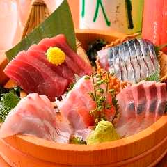 マグロ×海鮮料理×個室居酒屋