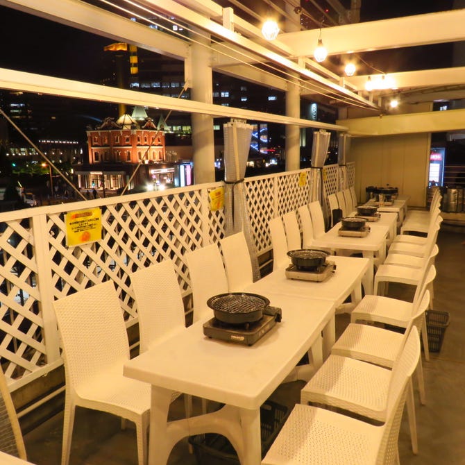 恵比寿 天空ビアガーデン＆BBQ EBITEN エビテン 恵比寿南（恵比寿/ビアガーデン） - 楽天ぐるなび