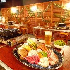 恵比寿 天空ビアガーデン＆BBQ EBITEN エビテン 恵比寿南 