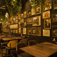 DIYA 東京ミッドタウン日比谷店_今までのインド料理店の概念を払拭したモダンで洗練されたテーブル席(2名様~4名様)