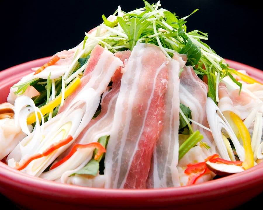「蒸し鍋」の画像