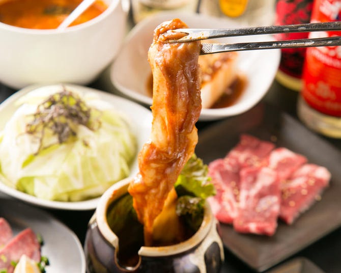 焼肉 ホルモン 閻魔 高田馬場 焼肉 ぐるなび